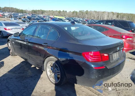 2013 BMW 535I xDrive z USA, uszkodzony, nr VIN WBAFU7C59DDU74474